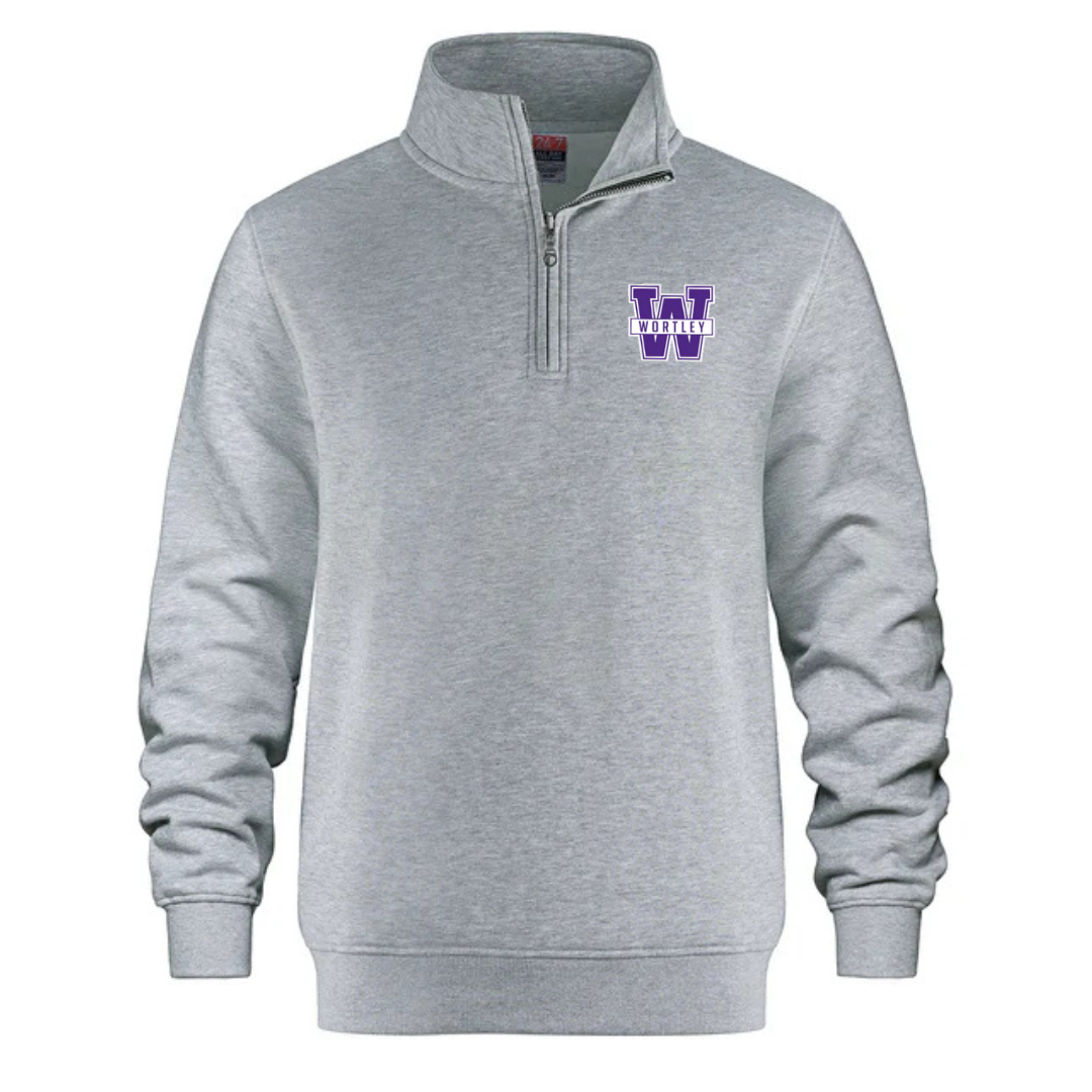 Cotton Fleece 1/4 Zip