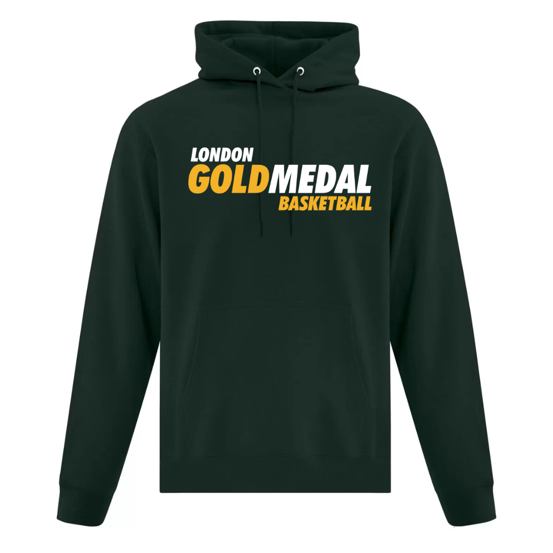 Cotton Fleece Hoodie - Youth