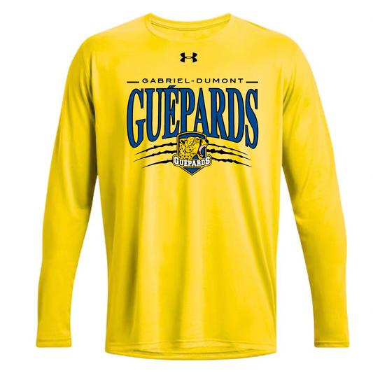 Tech Longsleeve - Print Text - Mens