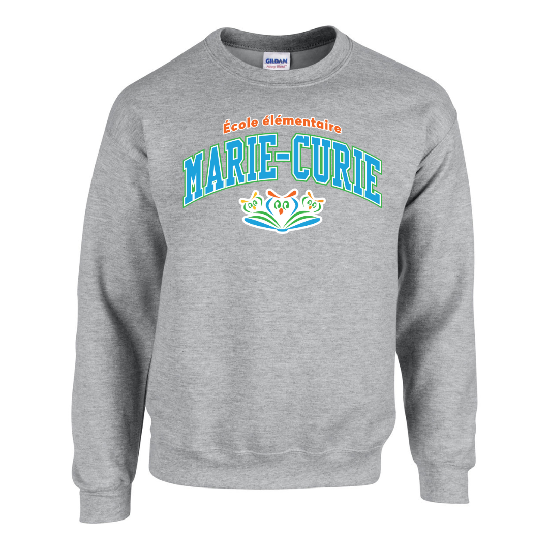 Fleece Crewneck - Youth