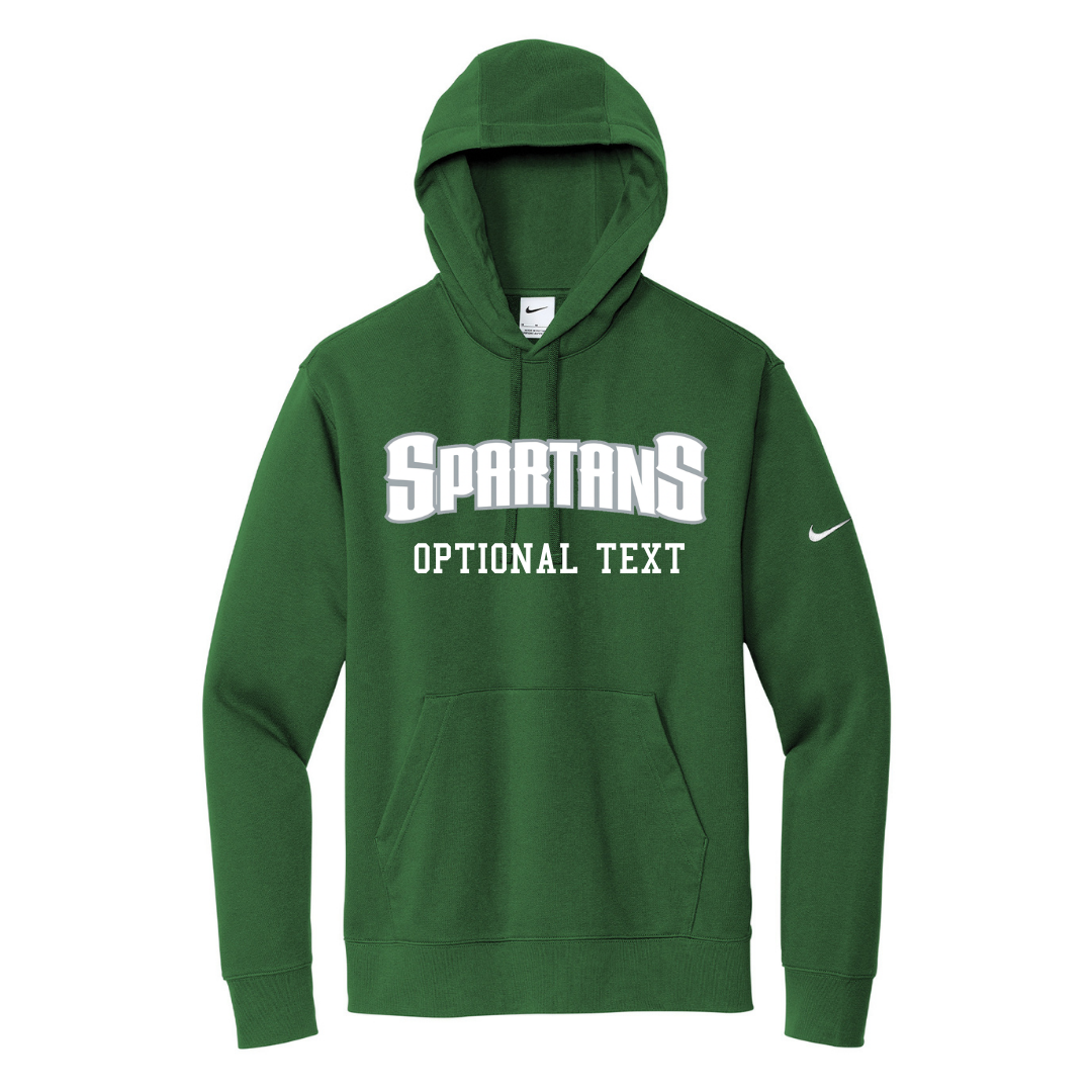 Club Fleece Pullover - Text Design