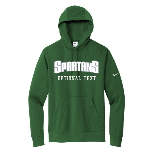 Club Fleece Pullover - Text Design