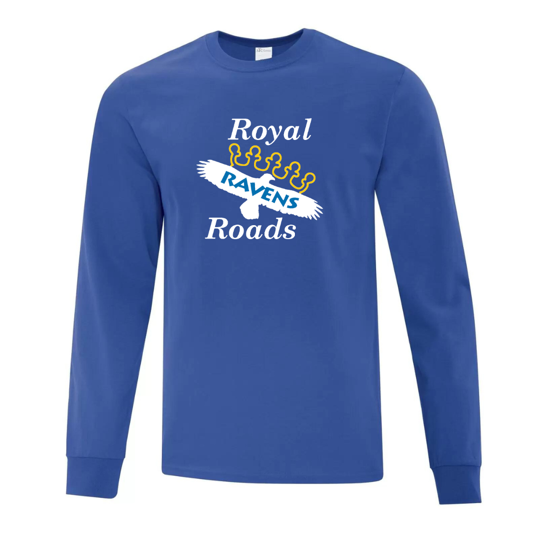 Cotton Long Sleeve Shirt - Youth