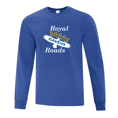 Cotton Long Sleeve Shirt - Youth