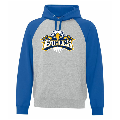 2 Tone Fleece Hoodie