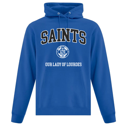 Cotton Hoodie - Varsity Logo
