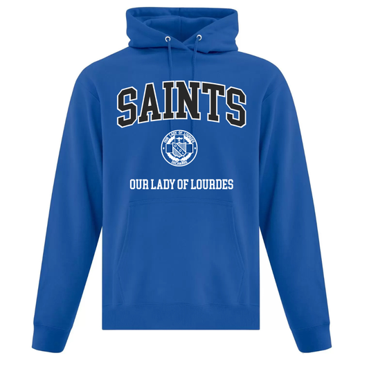 Cotton Hoodie - Varsity Logo