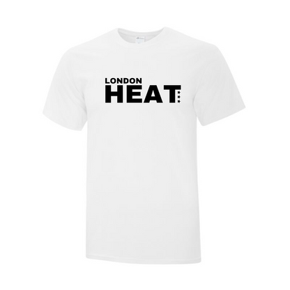 Cotton T-Shirt - Heat Logo
