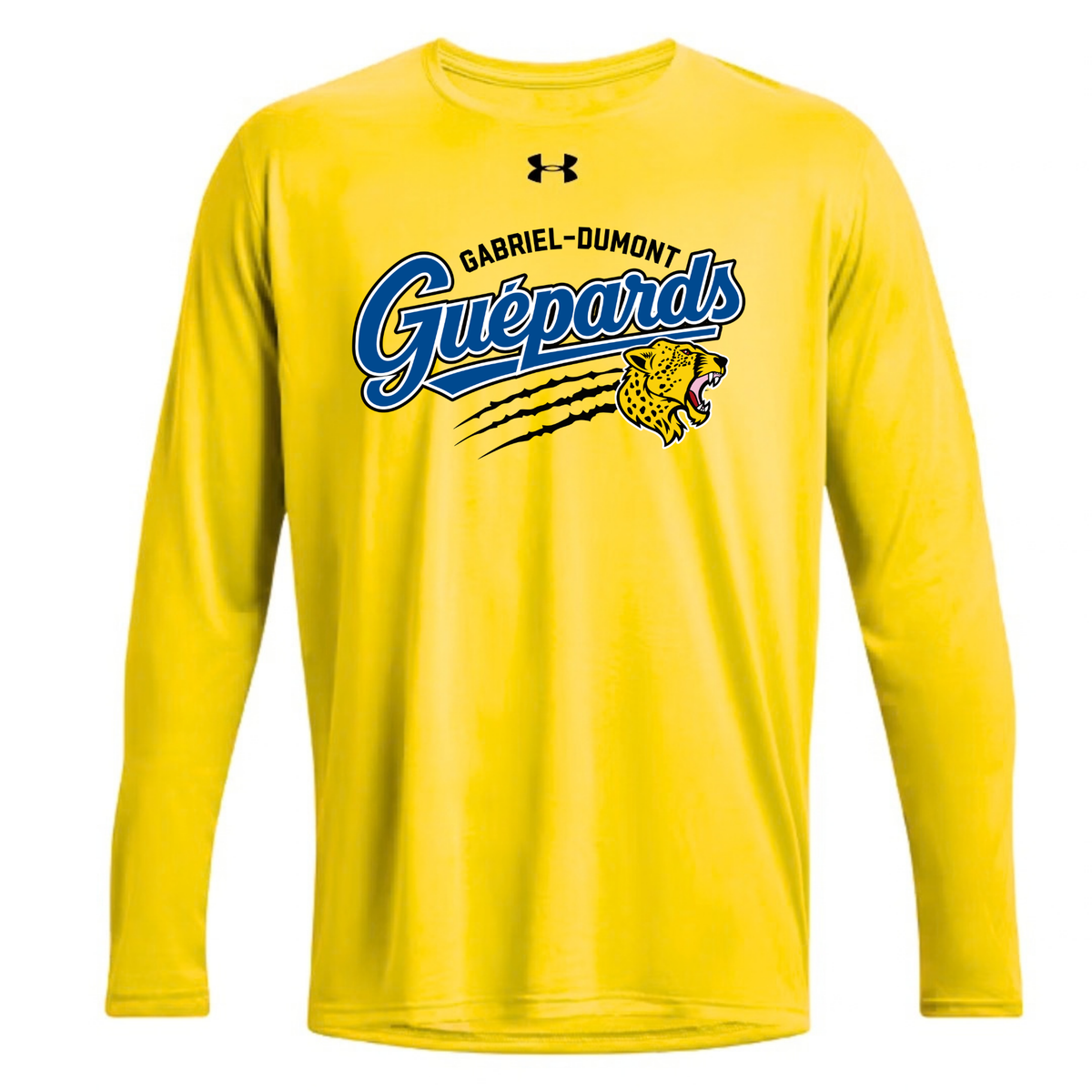 Tech Longsleeve - Script - Mens