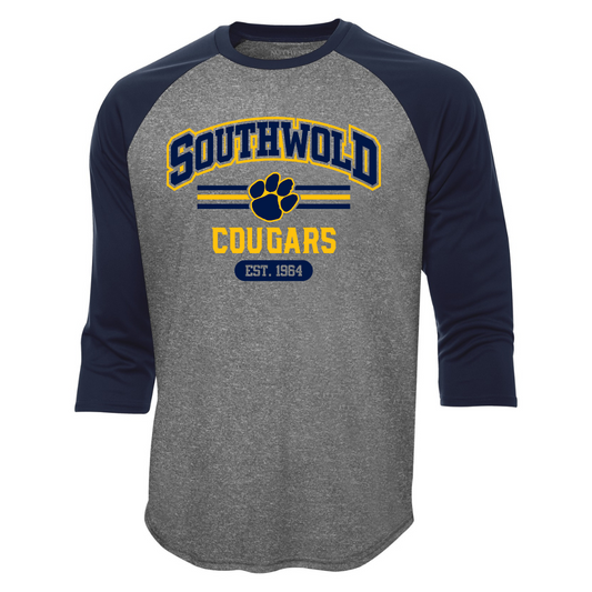 Baseball 3/4  sleeve - Youth