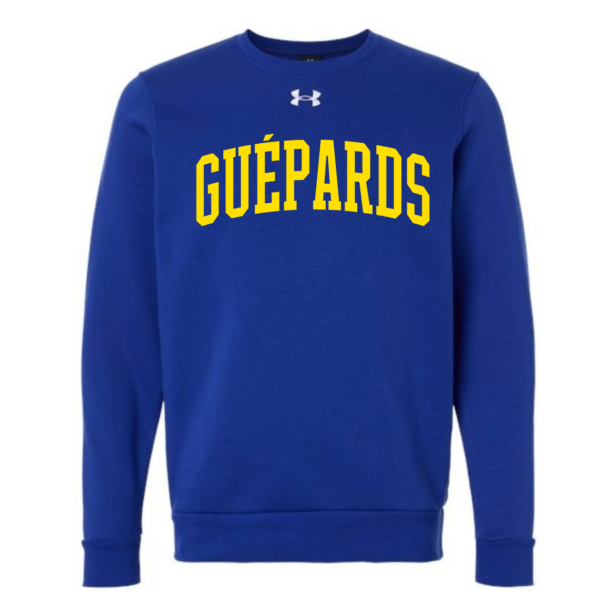 Icon Fleece Crewneck - Sewn Text
