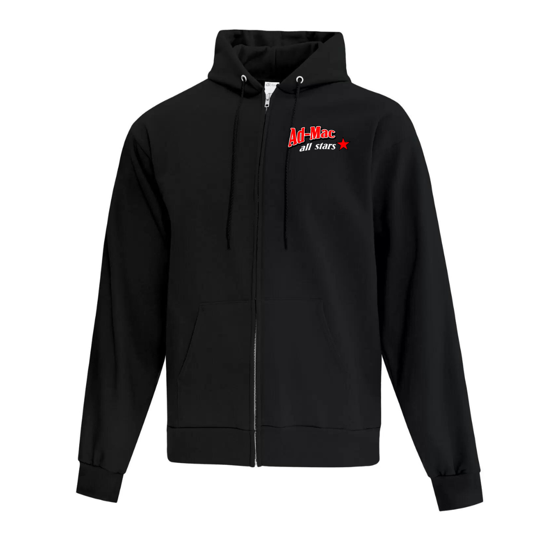 Cotton Fleece Full Zip