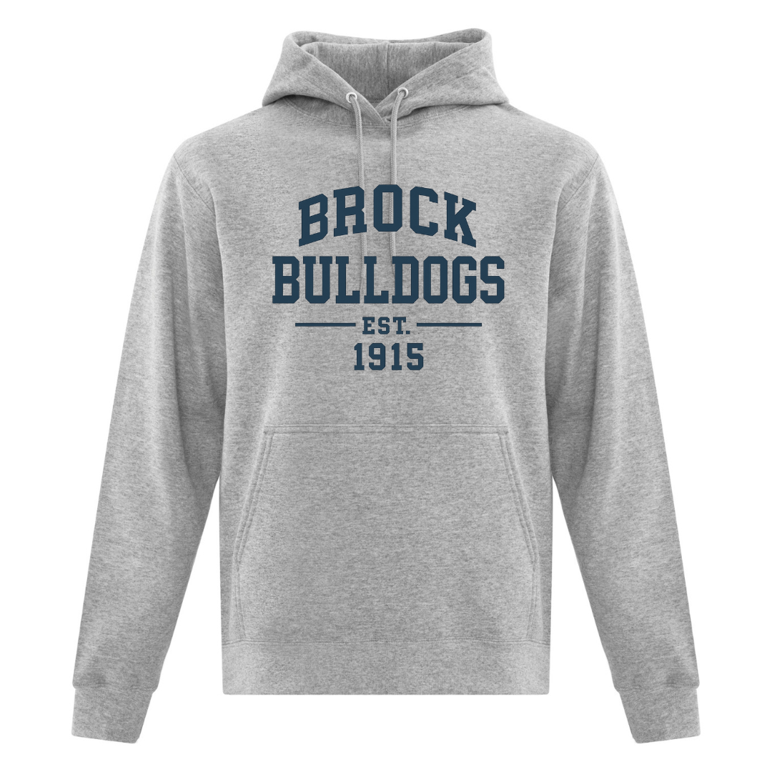 Cotton Hoodie - Front Logo - Youth