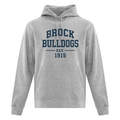 Cotton Hoodie - Front Logo - Youth