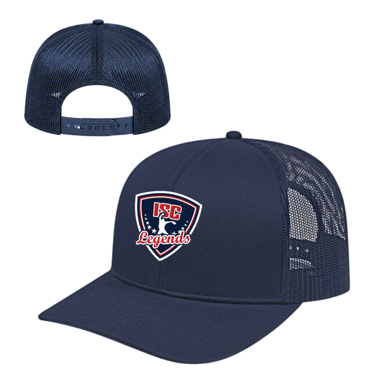 Adjustable Trucker Hat - ISC Legends