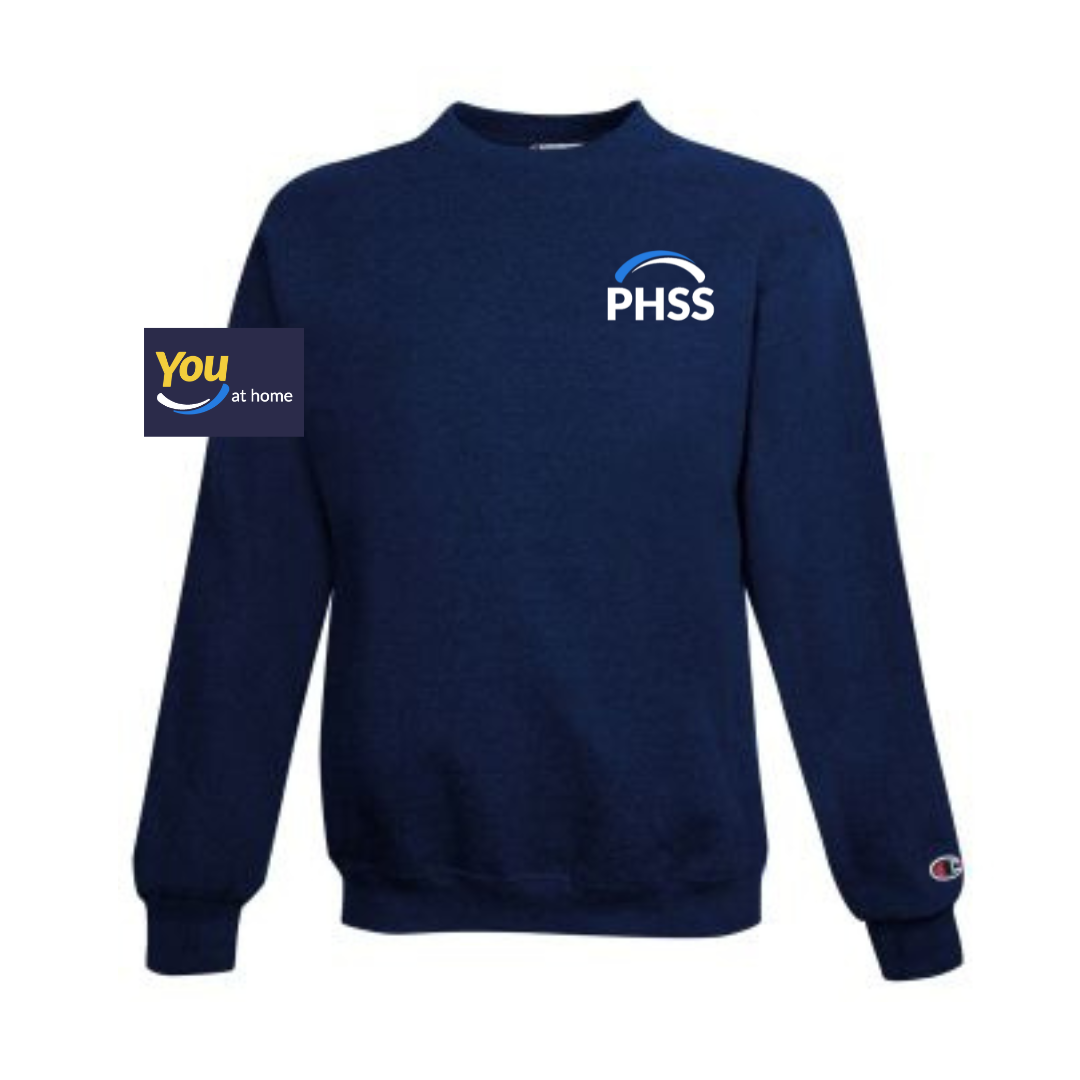 Fleece Crewneck Sweater