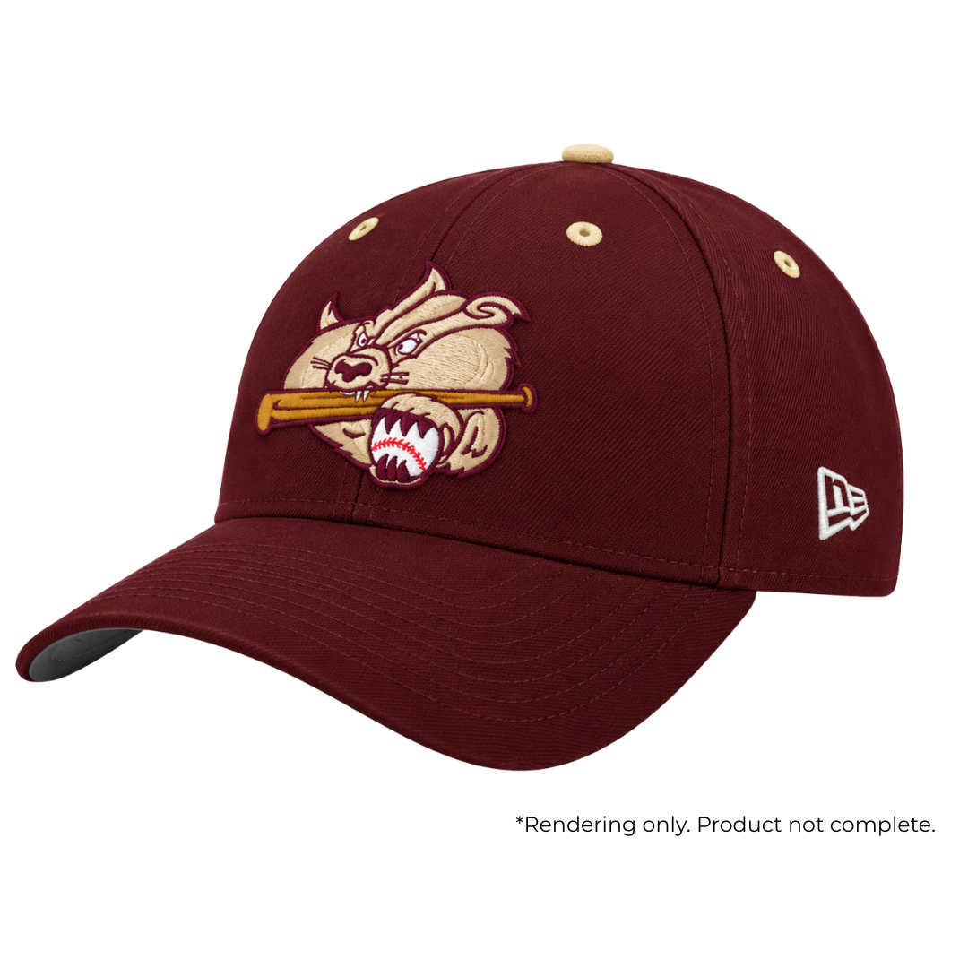*Preorder* Snapback Cap - Curved Brim