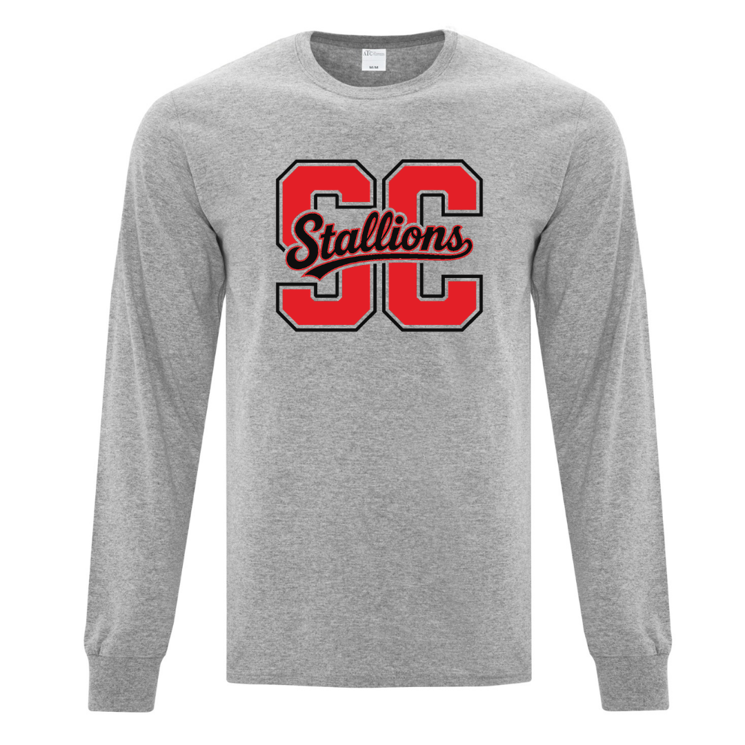 Cotton Longsleeve - SC Script Logo
