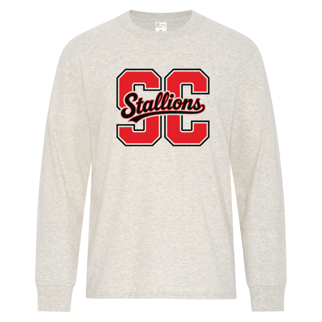 Cotton Longsleeve - SC Script Logo