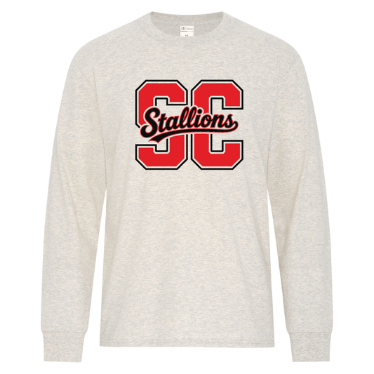 Cotton Longsleeve - SC Script Logo