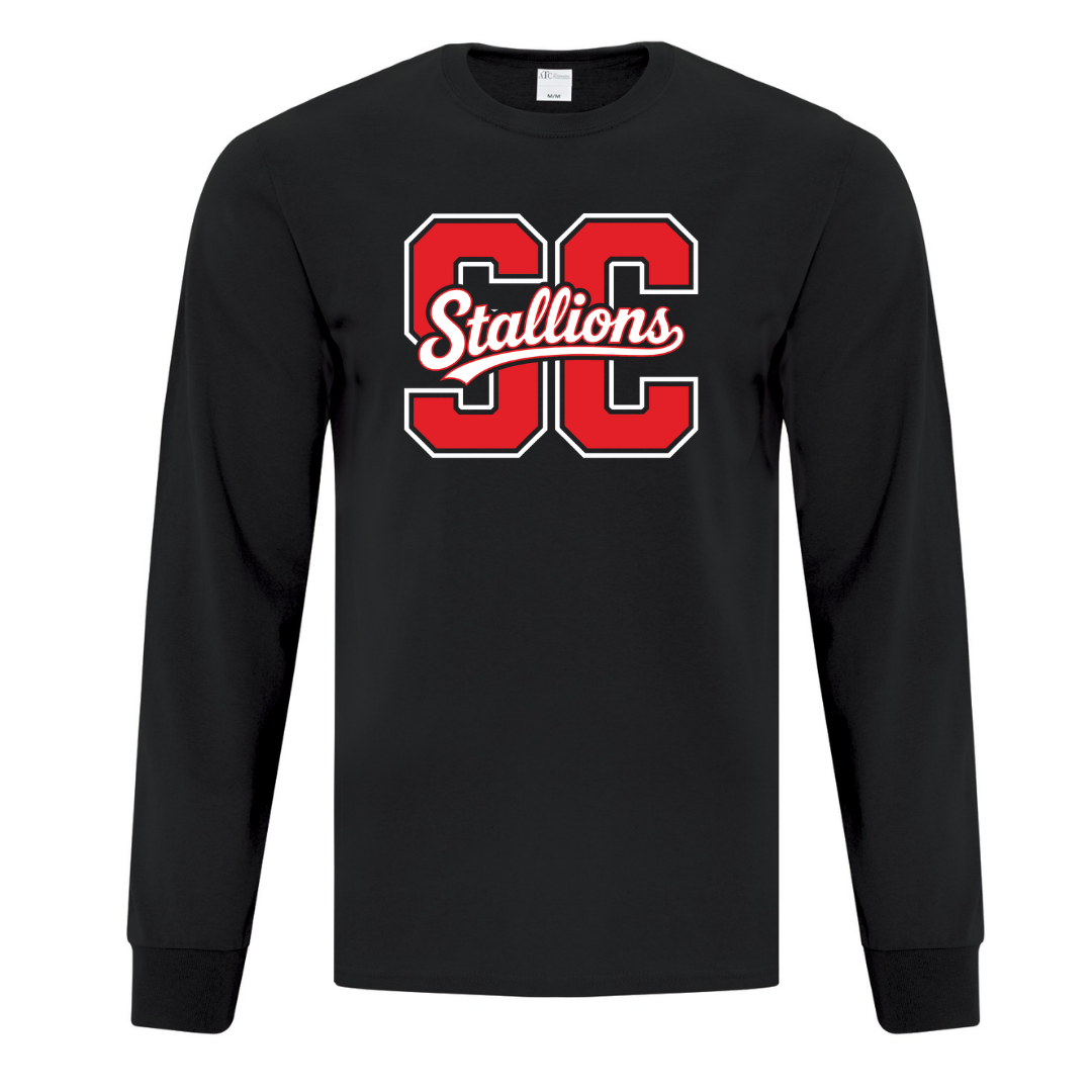 Cotton Longsleeve - SC Script Logo