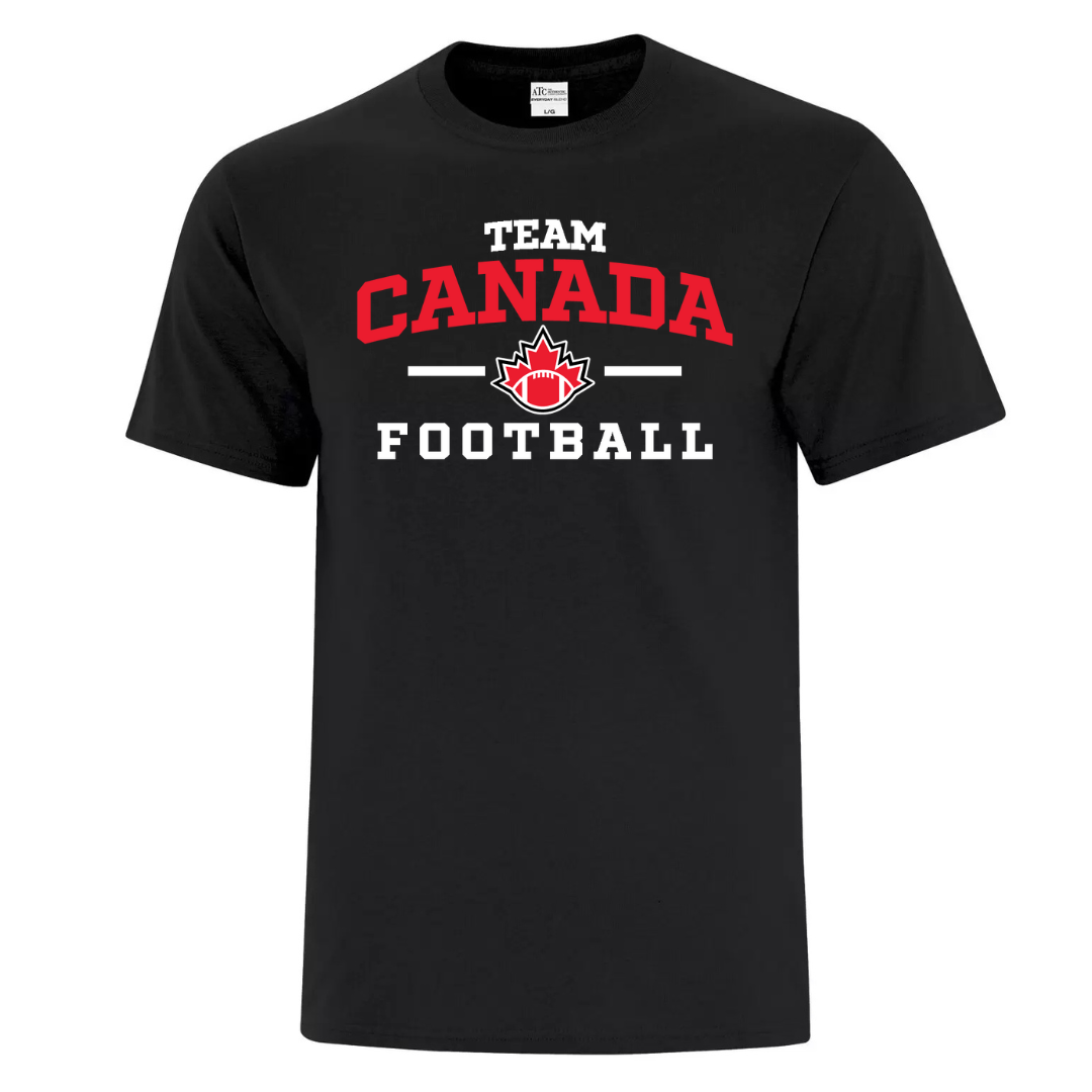 Cotton Tee - Text Logo - Youth