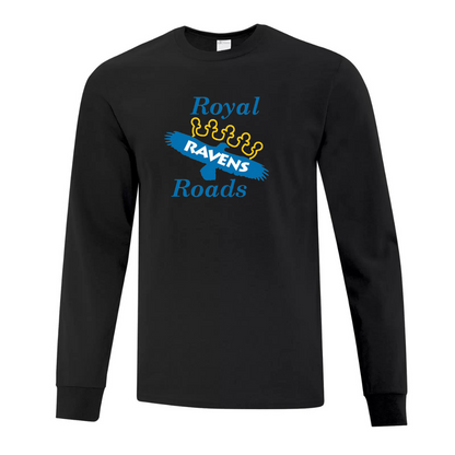 Cotton Long Sleeve Shirt - Youth