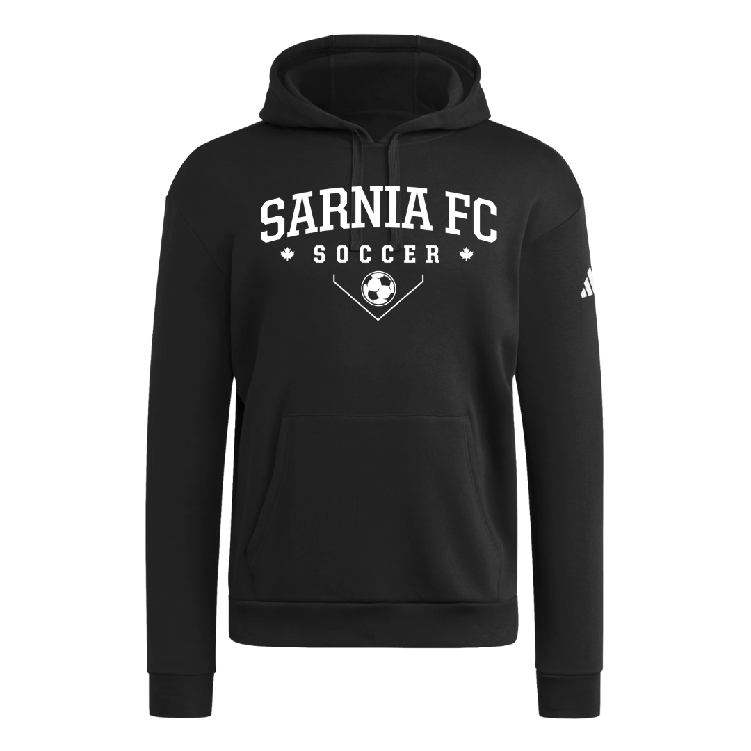 Team Fleece Hoodie - Text Logo - Youth