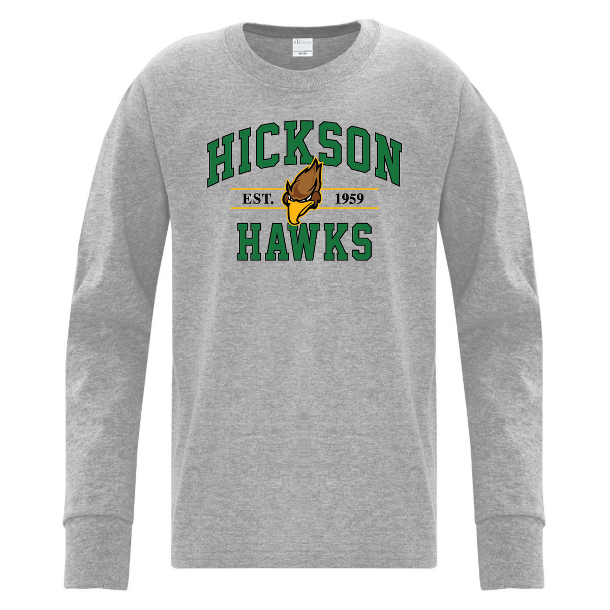 Cotton Longsleeve - Youth