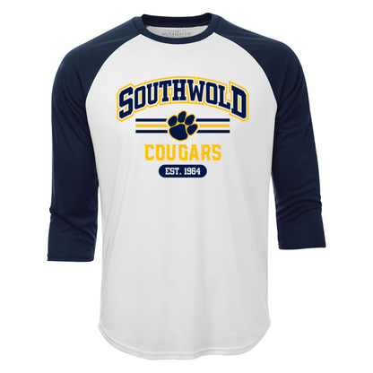 Baseball 3/4  sleeve