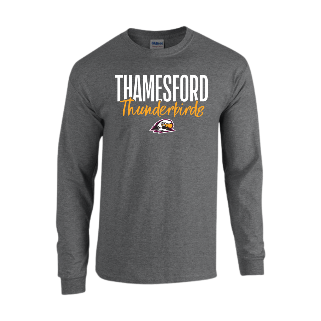 Cotton Long Sleeve Shirt - Youth