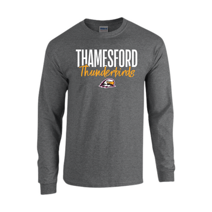 Cotton Long Sleeve Shirt - Youth