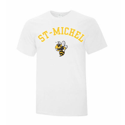 Cotton Tee - Text Logo - Youth