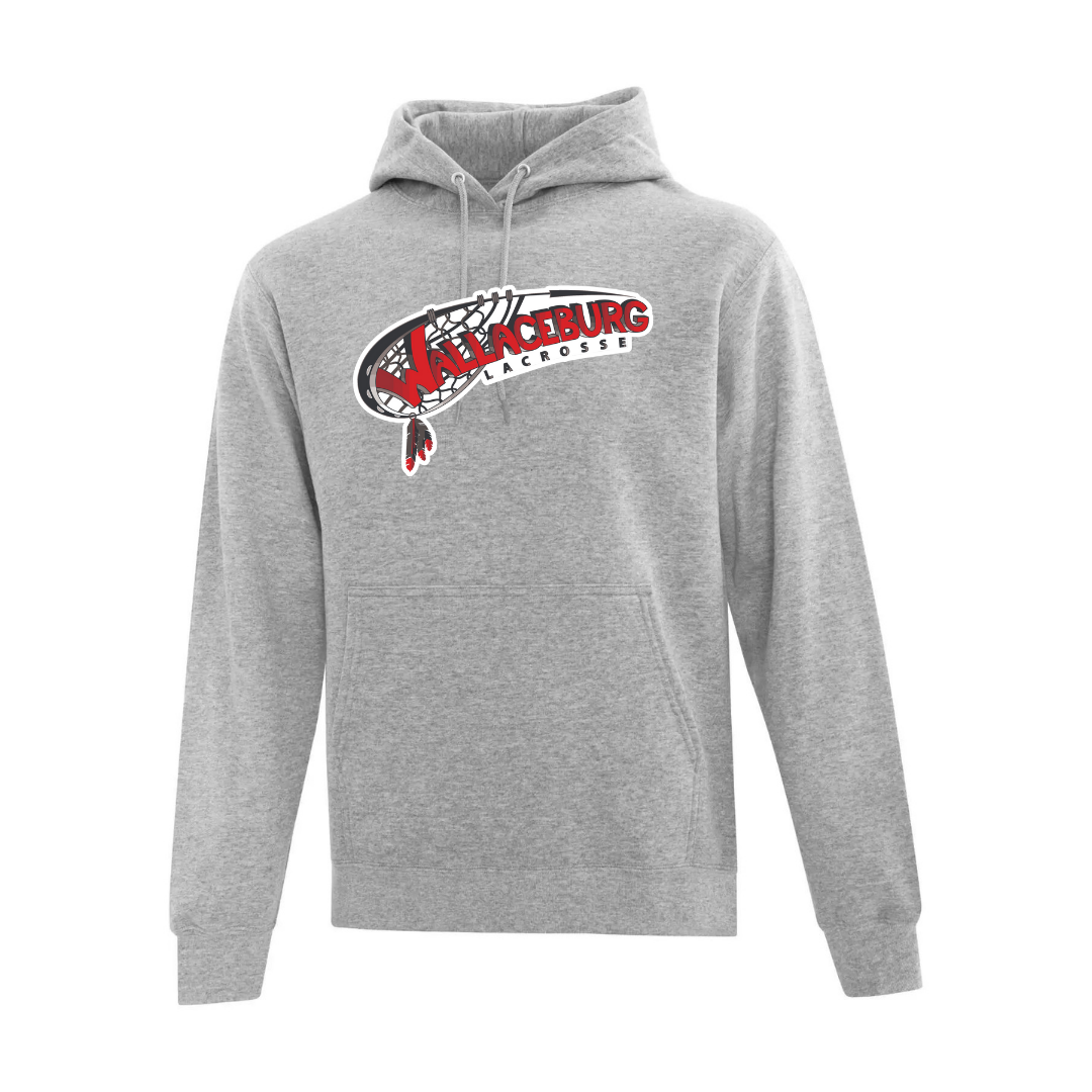 Cotton Hoodie - Text Logo