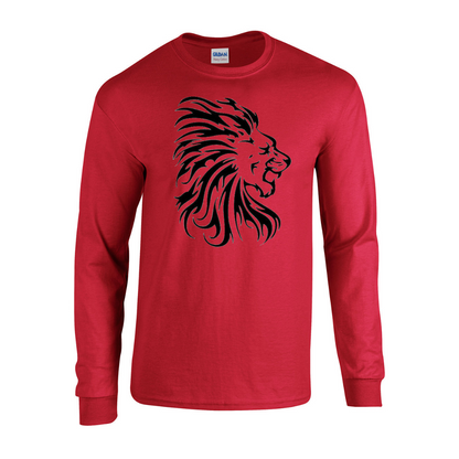 Cotton Longsleeve - Front Logo - Youth