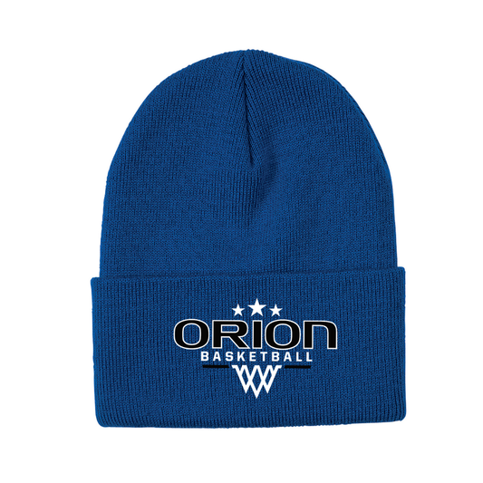 Knit Cuff Toque