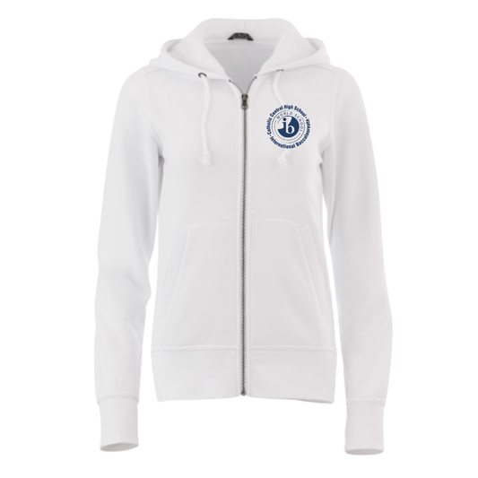 Cotton Full Zip Hoodie - Womens