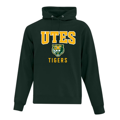 Cotton Hoodie - Applique - Youth