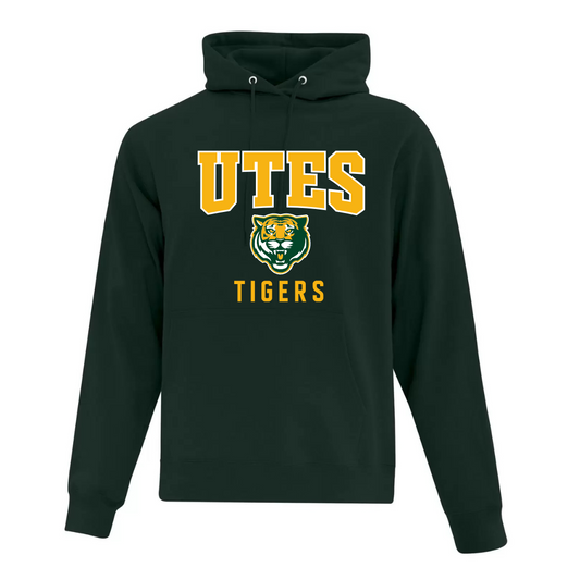 Cotton Hoodie - Applique - Youth