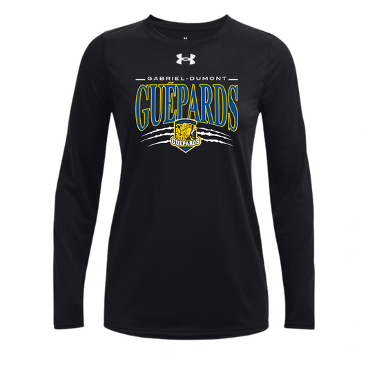 Tech Longsleeve - Print Text - Womens