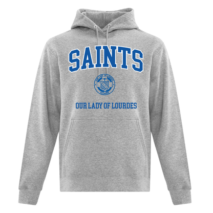 Cotton Hoodie - Varsity Logo