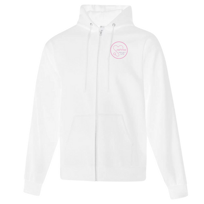 Cotton Fleece Full Zip Hoodie