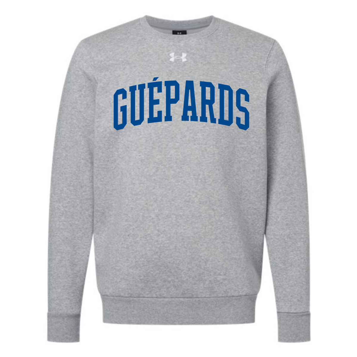 Icon Fleece Crewneck - Sewn Text