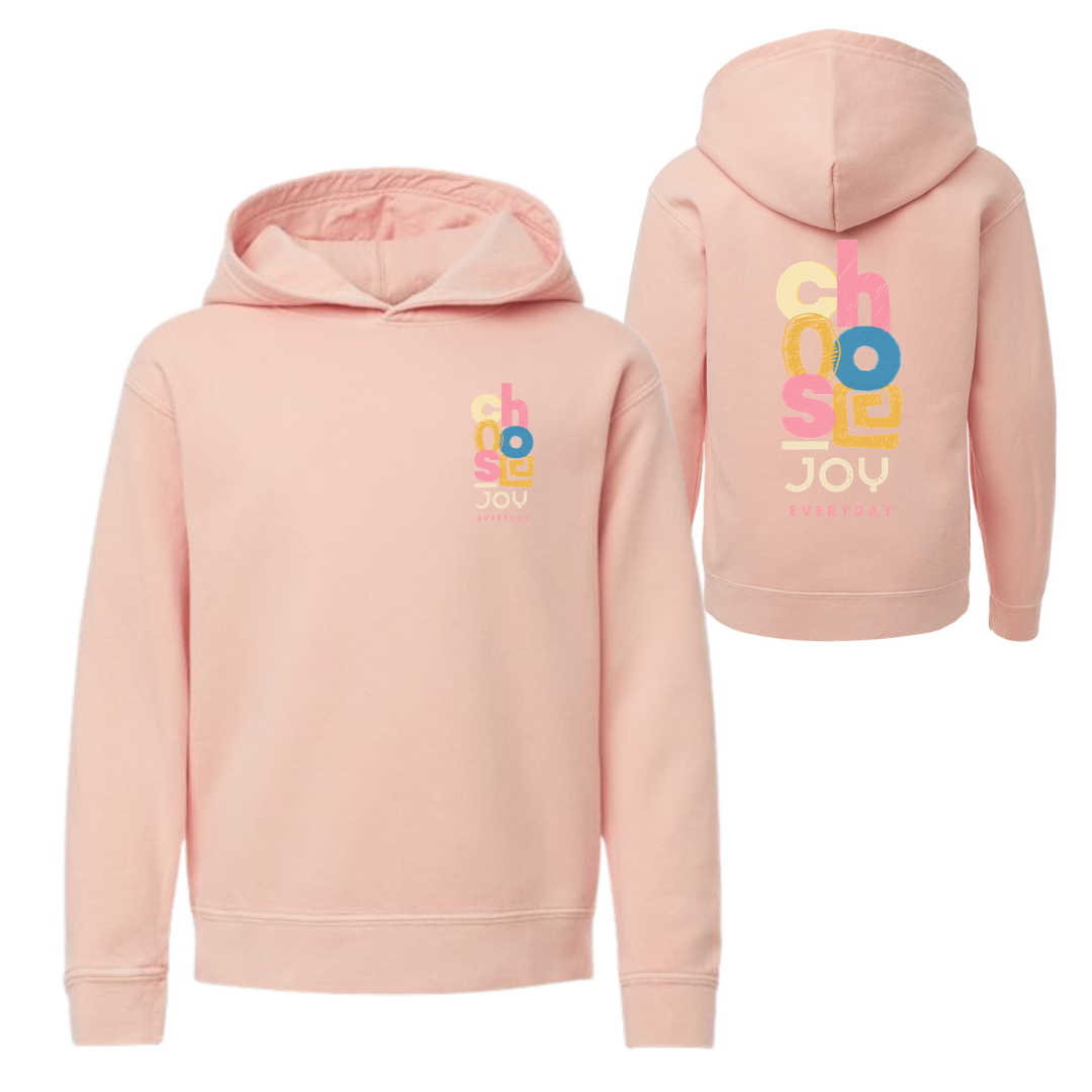 Vintage Blend Lightweight Hoodie - Youth