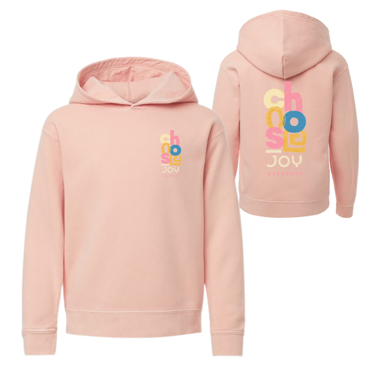 Vintage Blend Lightweight Hoodie - Youth