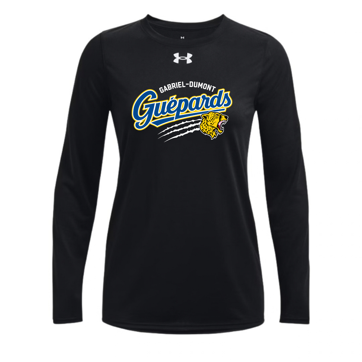 Tech Longsleeve - Script - Womens