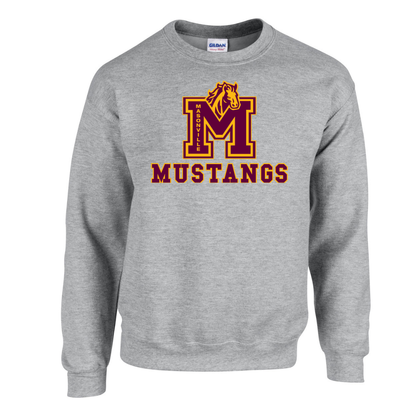 Cotton Crewneck - Youth