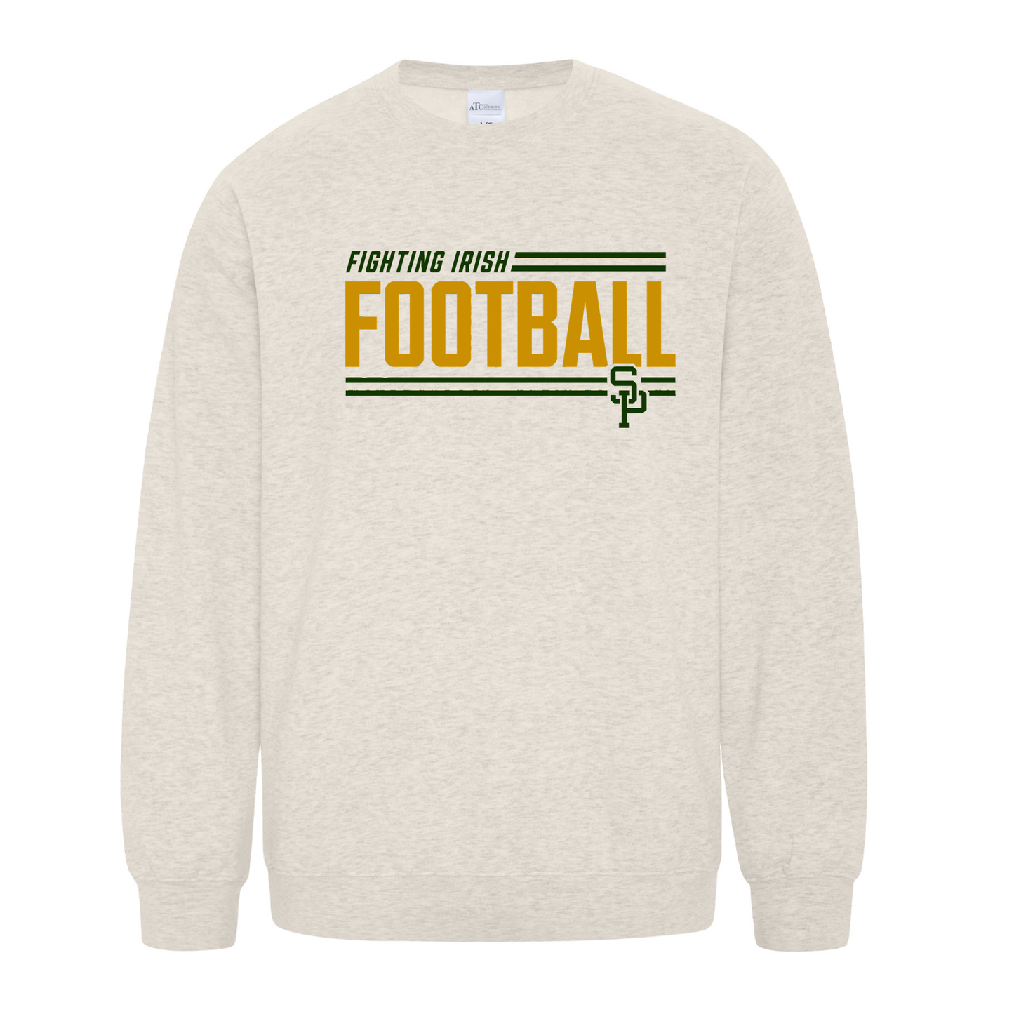 Cotton Fleece Crewneck