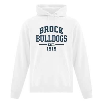 Cotton Hoodie - Front Logo - Youth