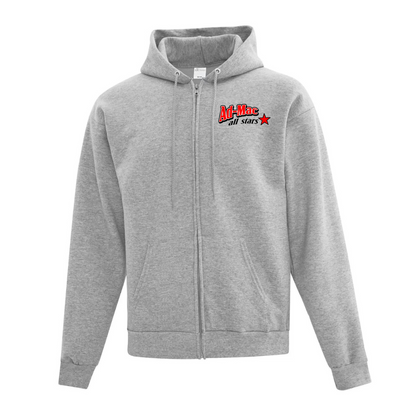 Cotton Fleece Full Zip